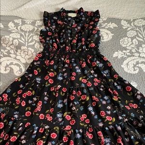 Kate Spade Mid Length Floral Dress